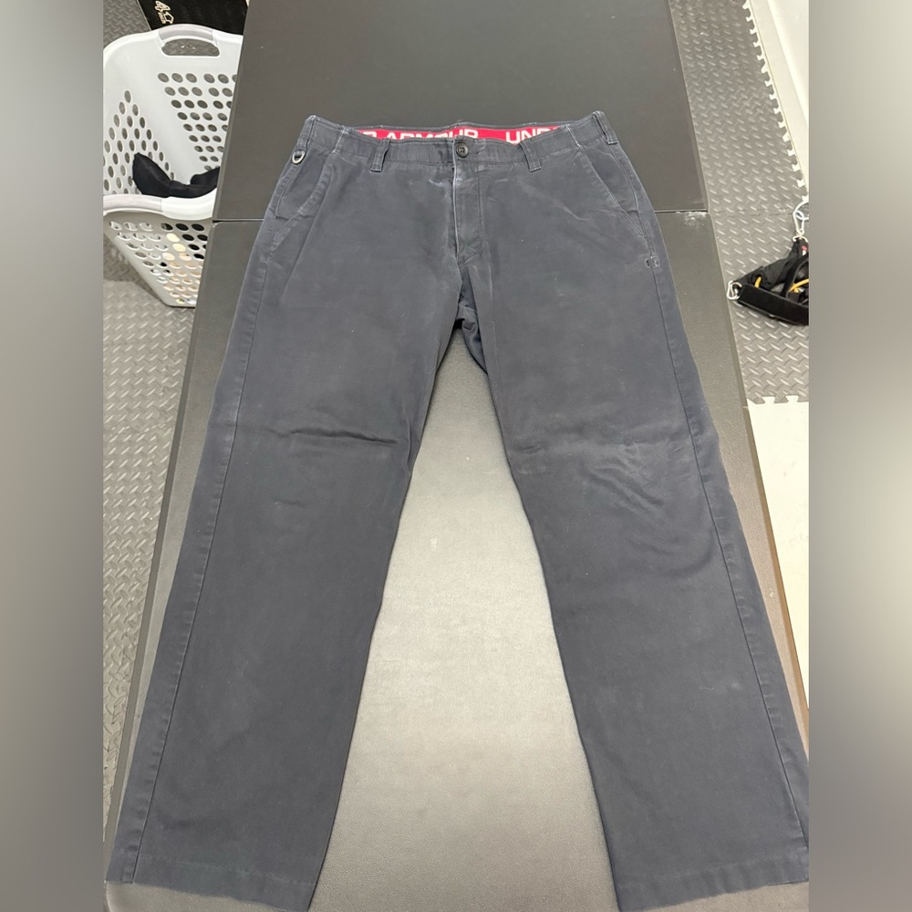 Under Armour Black Pants 40x 32
